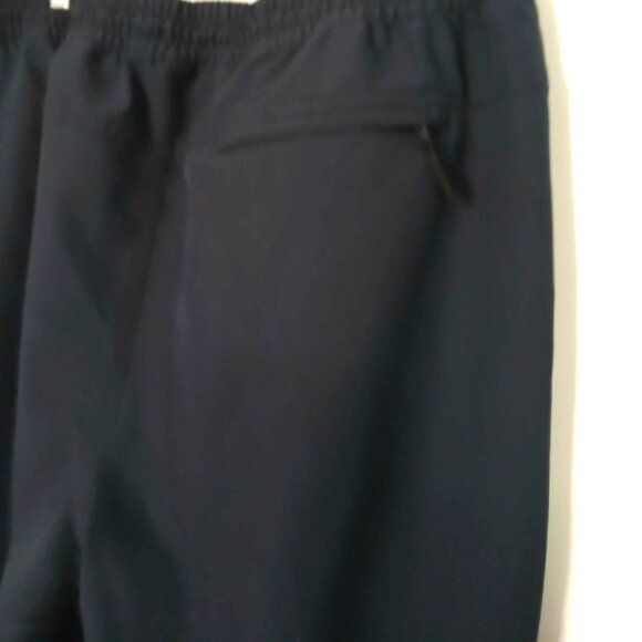 Gap Men StretchTech Fit Joggers Size XL Black High Rise Zip Pocket Elastic - Picture 3 of 8
